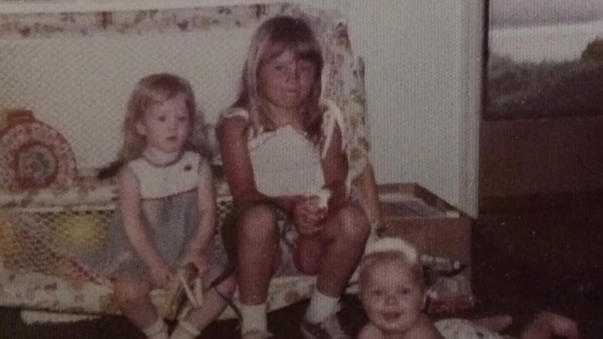 Тина Фельц. Реальное фото.