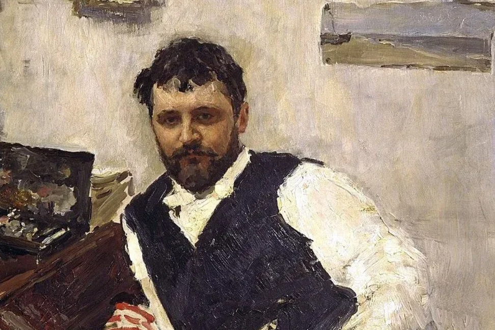 Портрет Коровина Константина Алексеевича