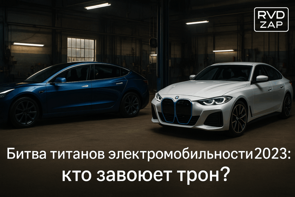    Сравнение Tesla Model 3 и BMW i4: основные различия и особенности admin