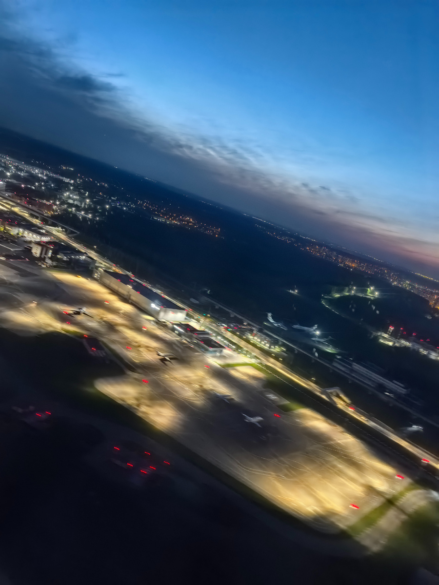 Шереметьево с высоты птичьего полета