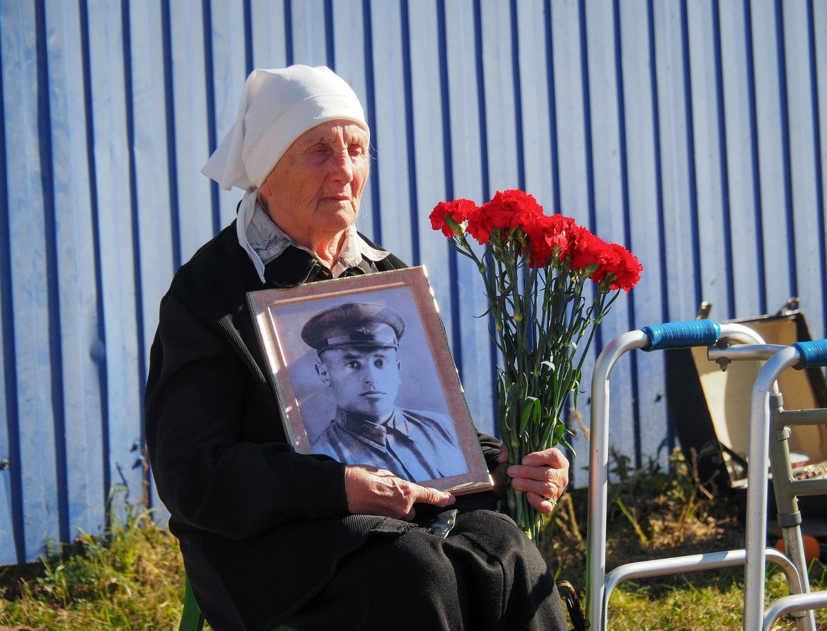 «Вечная память». Фото Дениса ЗАКАРИЕВА.