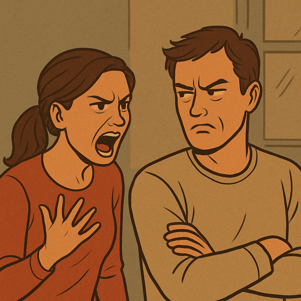 Почему вас всё раздражает? На самом деле это хороший знак. 