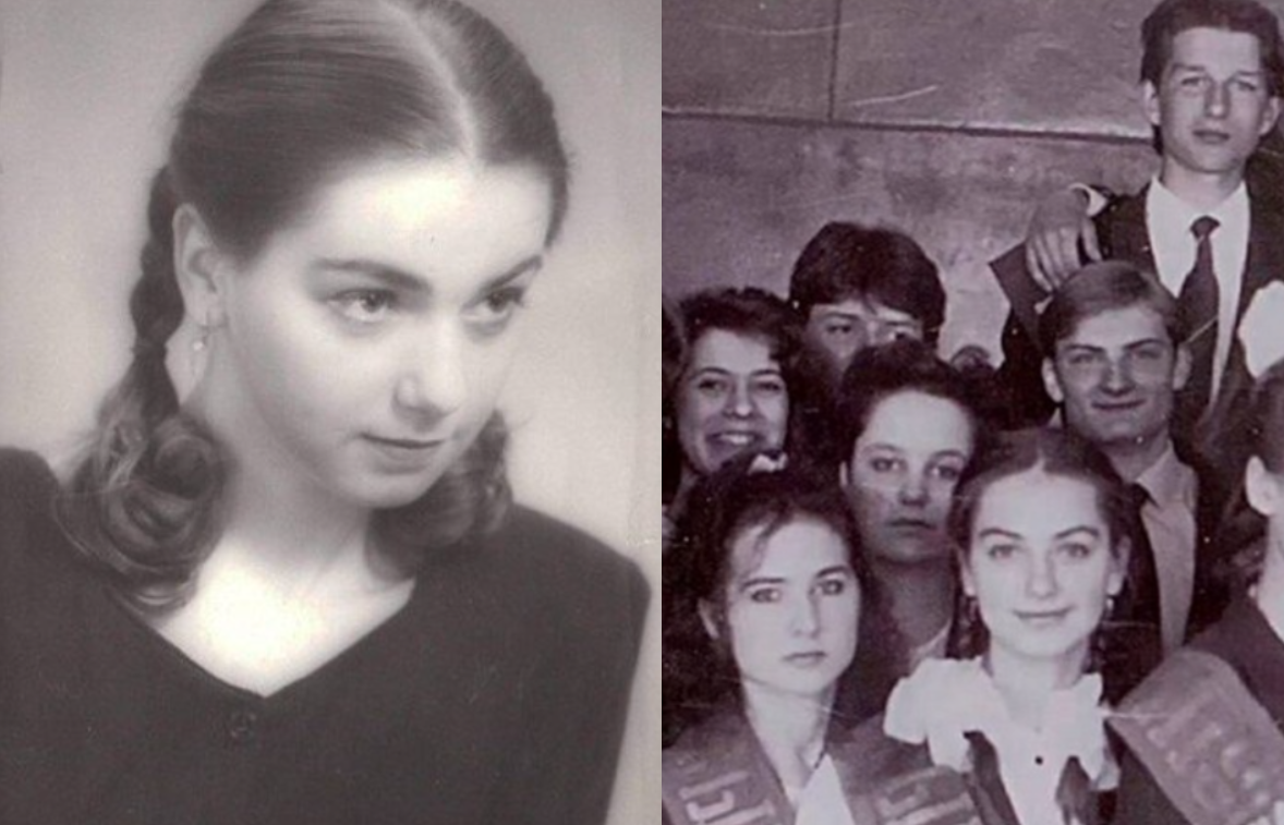 Ольга в юности