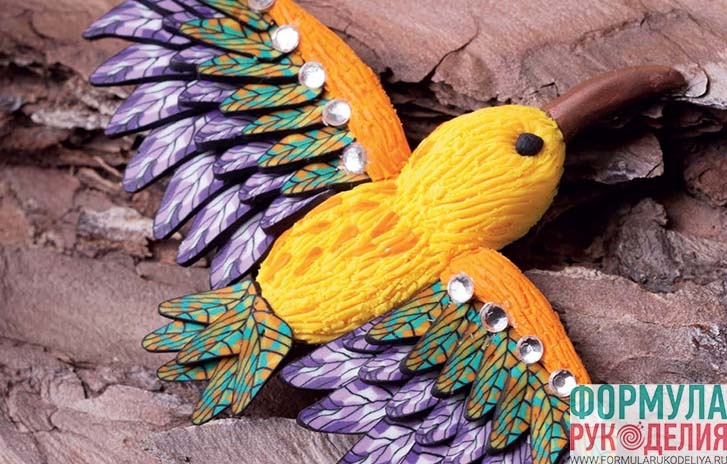 Мастер-класс "Яркие перья"