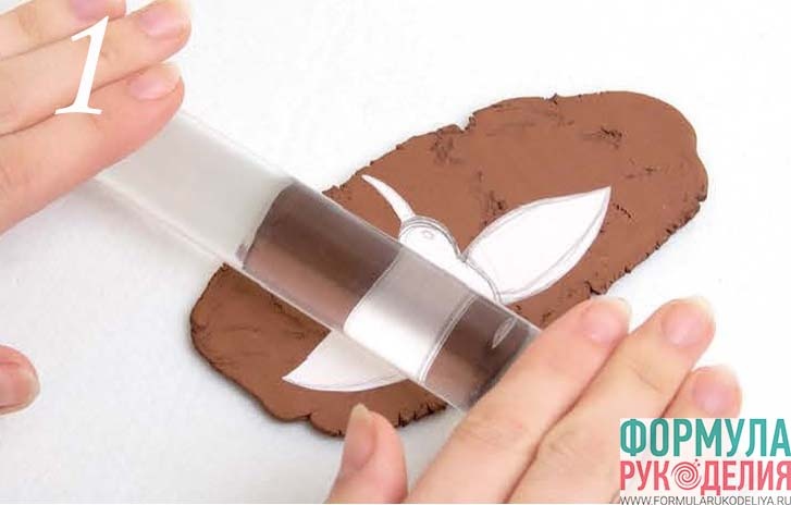 Мастер-класс "Яркие перья", шаг 1