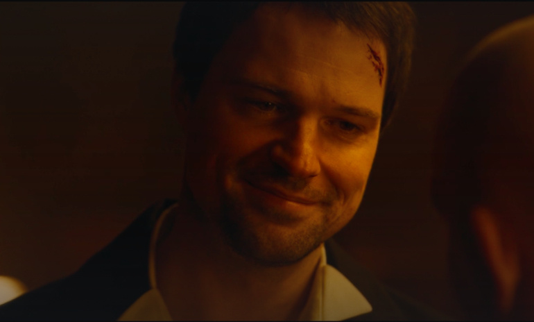    Данила Козловский. Фото: кадр трейлера сериала «Карамора»