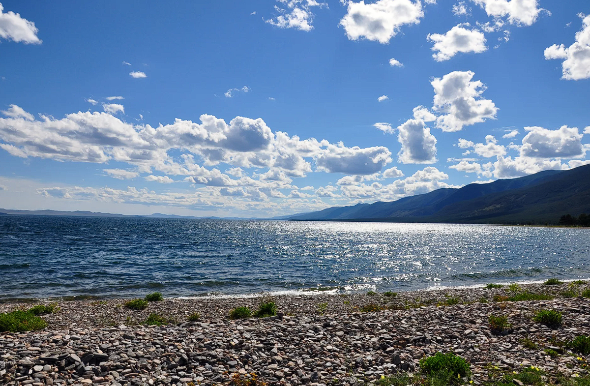 Бухта Лиственничная Байкал