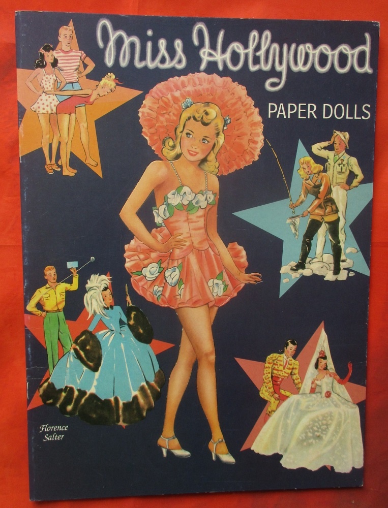 Передняя обложка набора с первой куклой