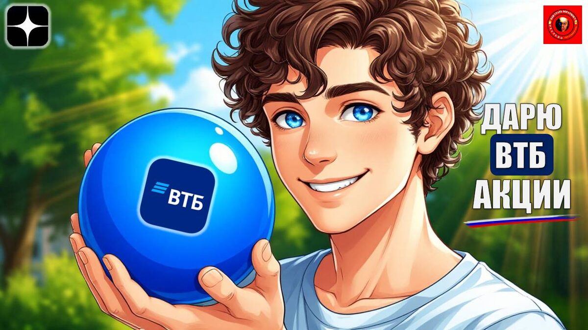 Каждую субботу дарю Акции ВТБ
