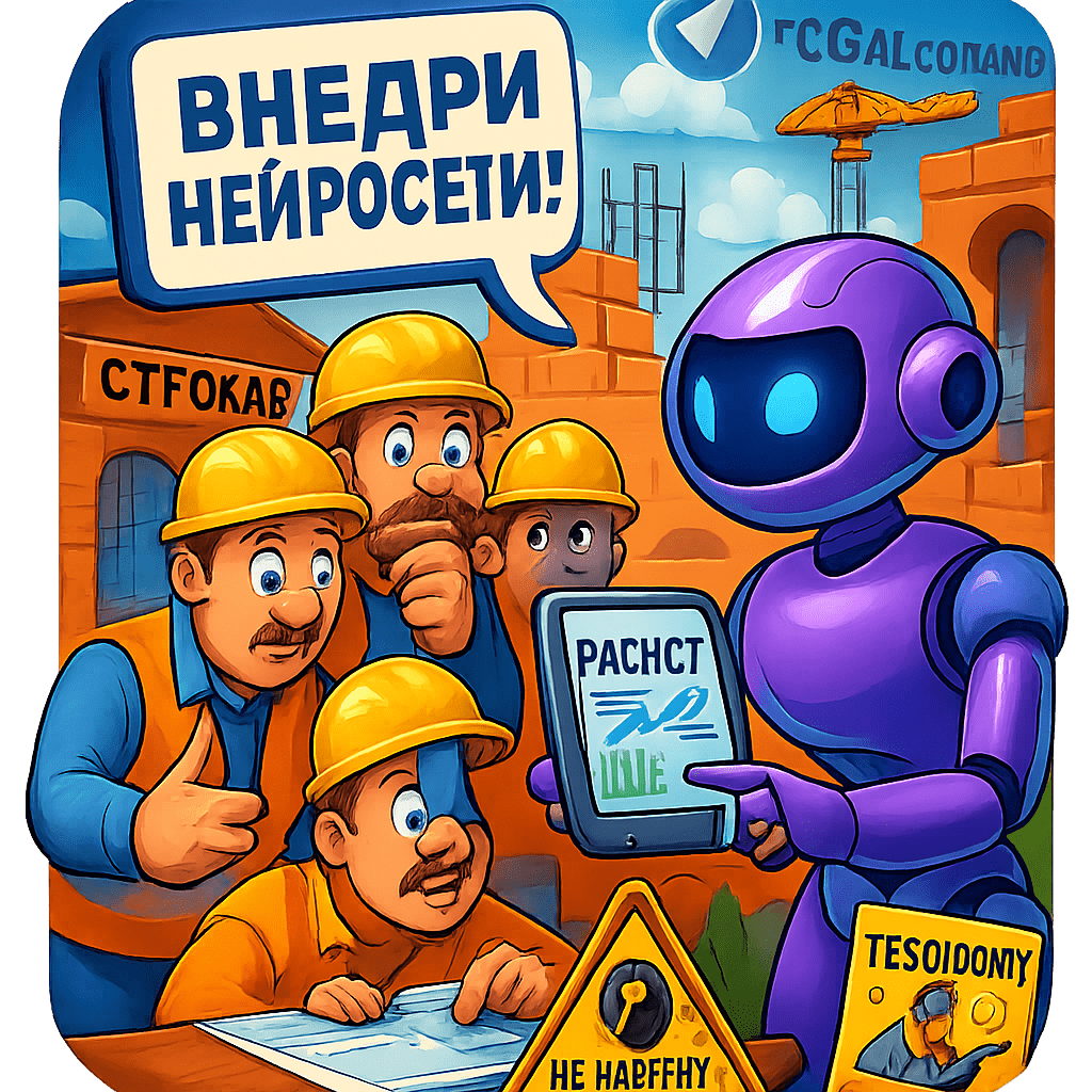    7 Уникальных Способов Внедрить Нейросети в Строительстве для Автоматизации Смет Дмитрий Попов | Comandos.ai