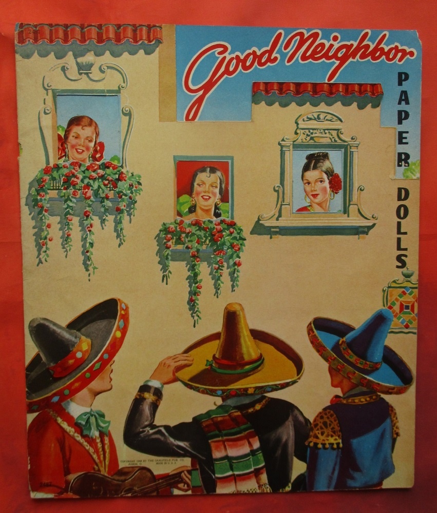 Лицевая сторона обложки набора