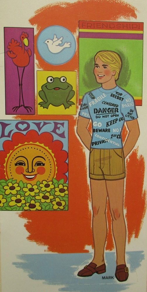 Кукла-парень.  