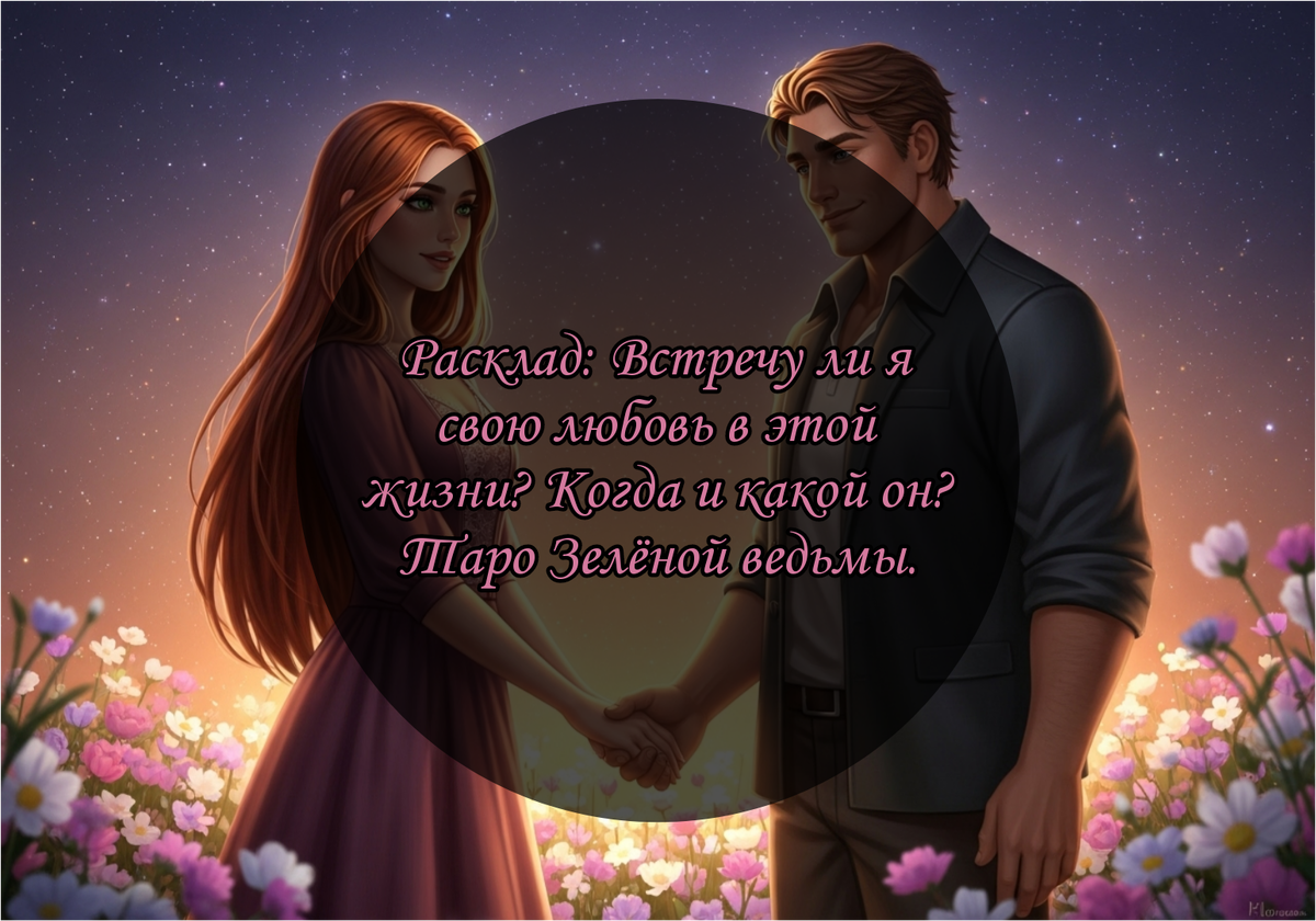 Встречу ли я свою любовь в этой жизни? Когда и какой он?