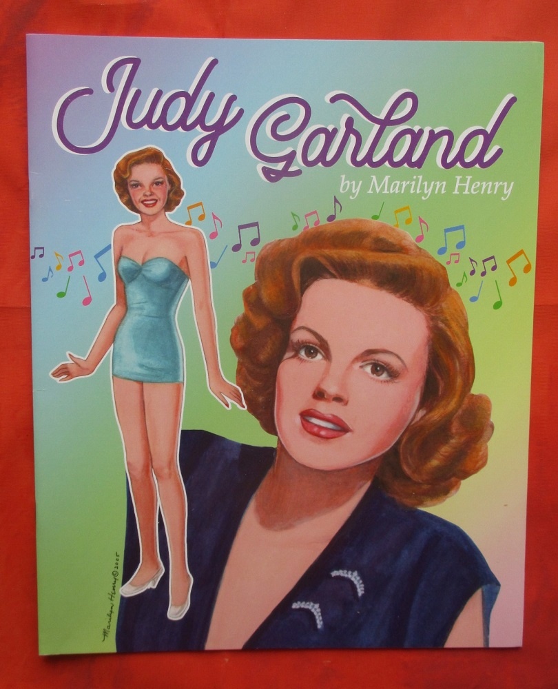 Лицевая сторона обложки набора с первой куклой