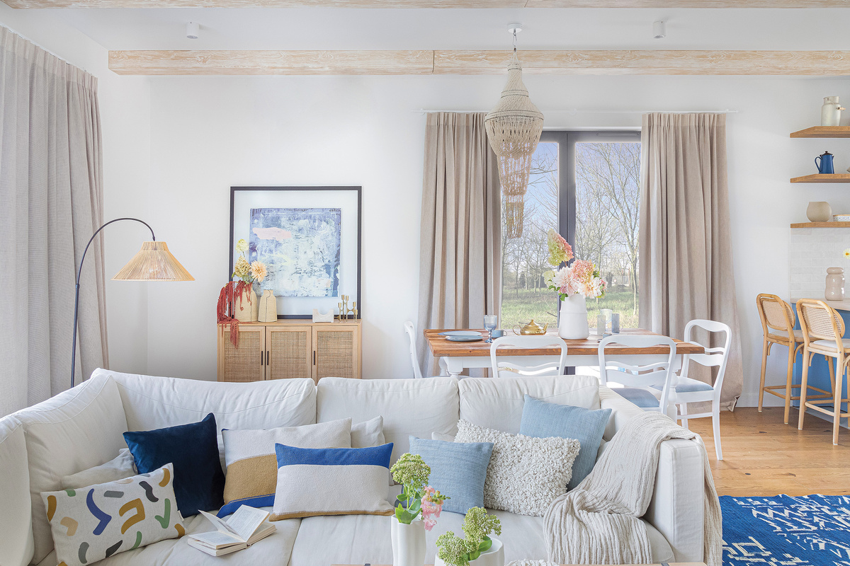 Автор проекта: Magdalena Mlynarska (студия Famm Design), фото VITO SIRMIONE, стилист ELIZA MROZIŃSKA 