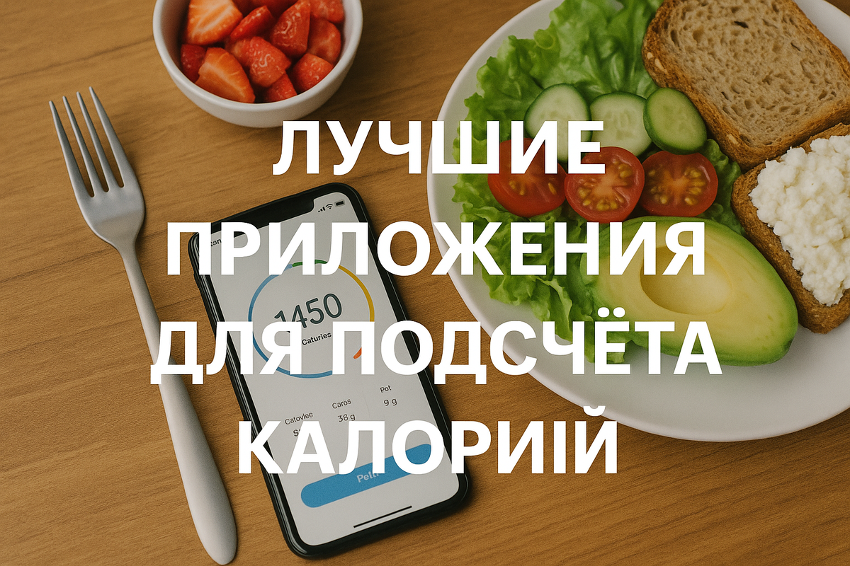 Приложения для учёта КБЖУ 