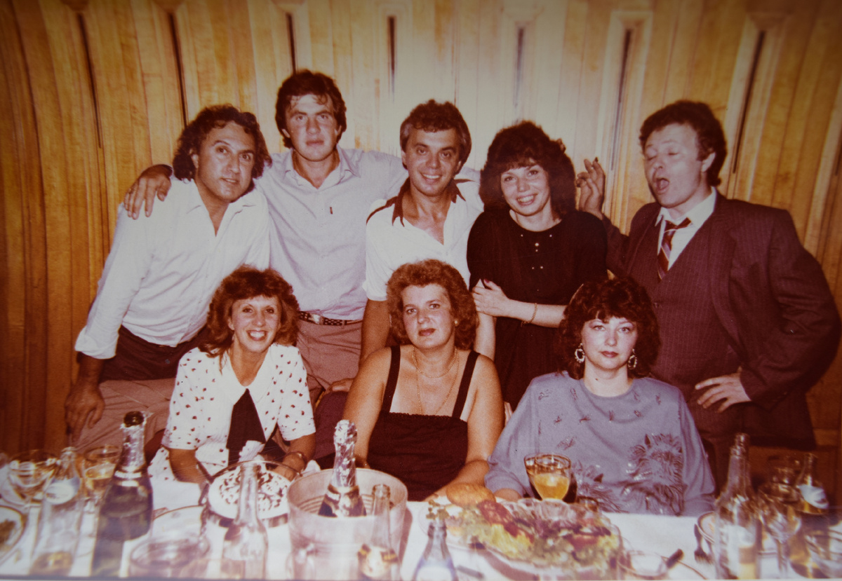 1988 год. г. Ленинград