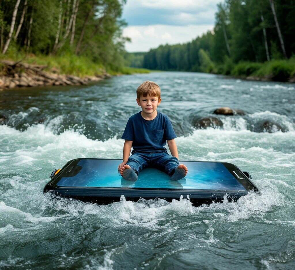 Лучшая защита — не запреты, а увлечение, которое заменит опасный контент. Найдите его до 6 июня! 