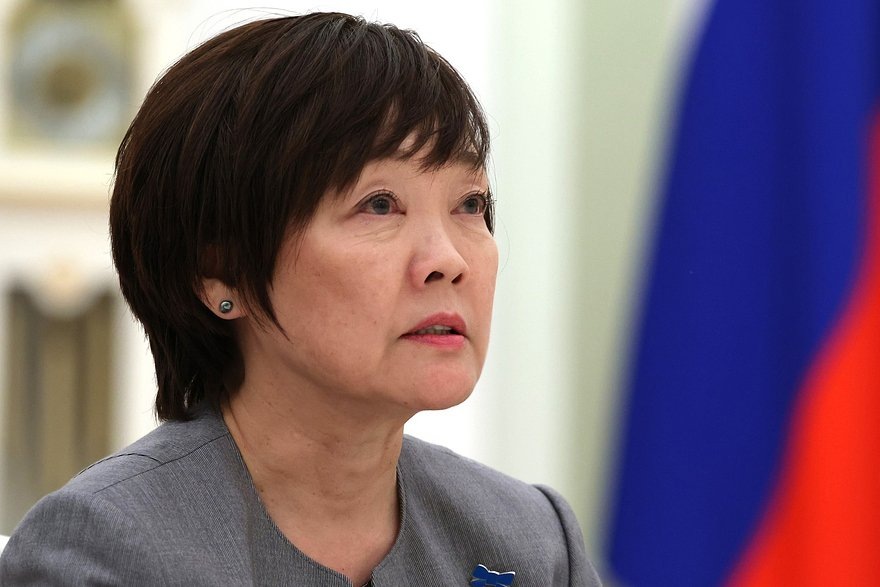    Акиэ Абэ. Фото: Пресс-служба Администрации Президента РФ