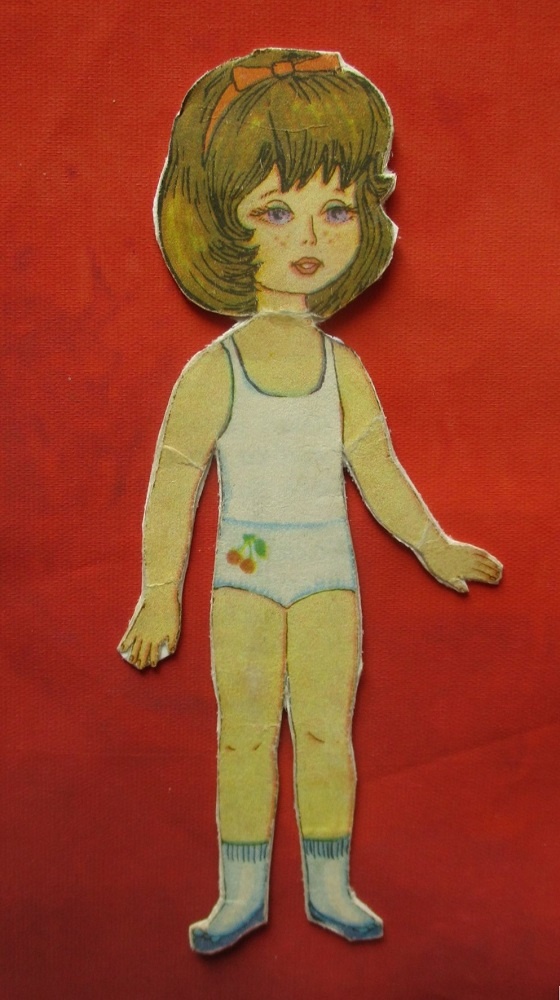 Кукла Оля.