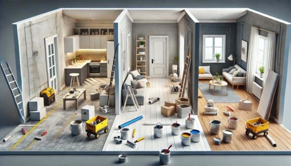 Рейтинг лучших компаний по ремонту трехкомнатных квартир