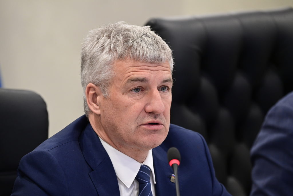    Глава Карелии Артур Парфенчиков. Фото: «Республика»/ Сергей Юдин