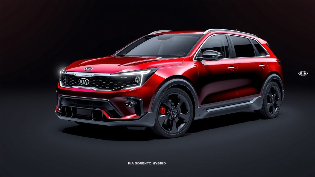    Какой Kia Sorento Hybrid 2025 выбрать: гибридный кроссовер