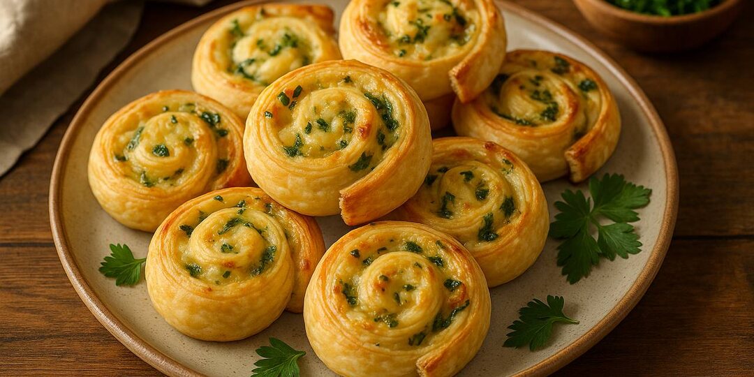 Почему эти рулетики с сыром стали нашей палочкой-выручалочкой