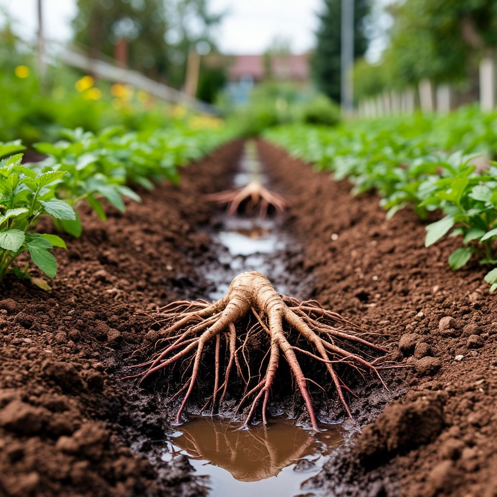 Как сделать дренаж для грядок: чтобы корни не гнили