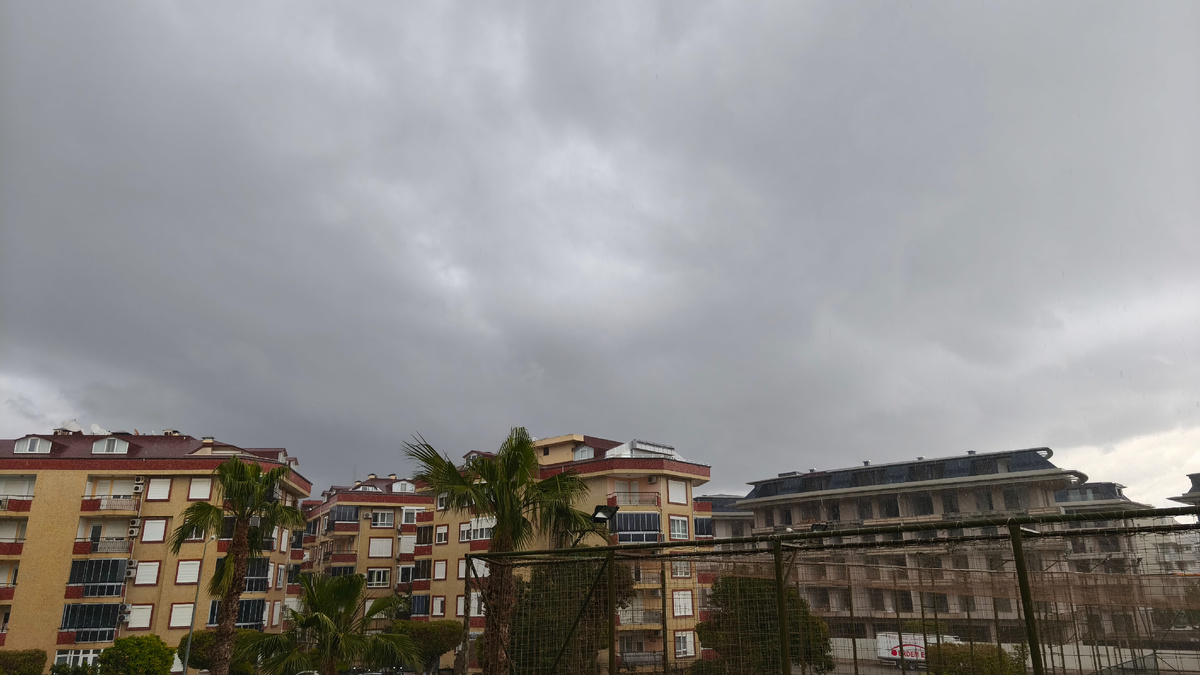  Тучи сгущаются...