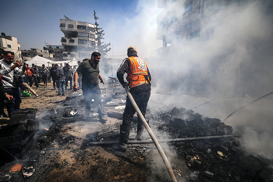    © MOHAMMED SABER/EPA/ТАСС