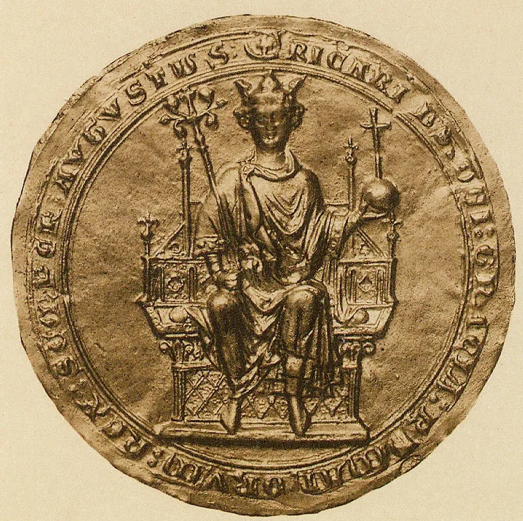 Печать Ричарда Корнуоллского