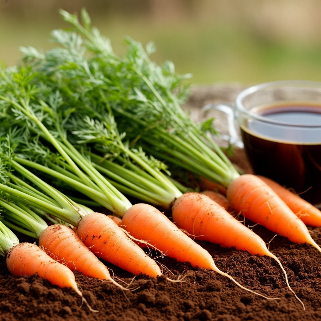 Посев моркови с кофе: аромат против вредителей