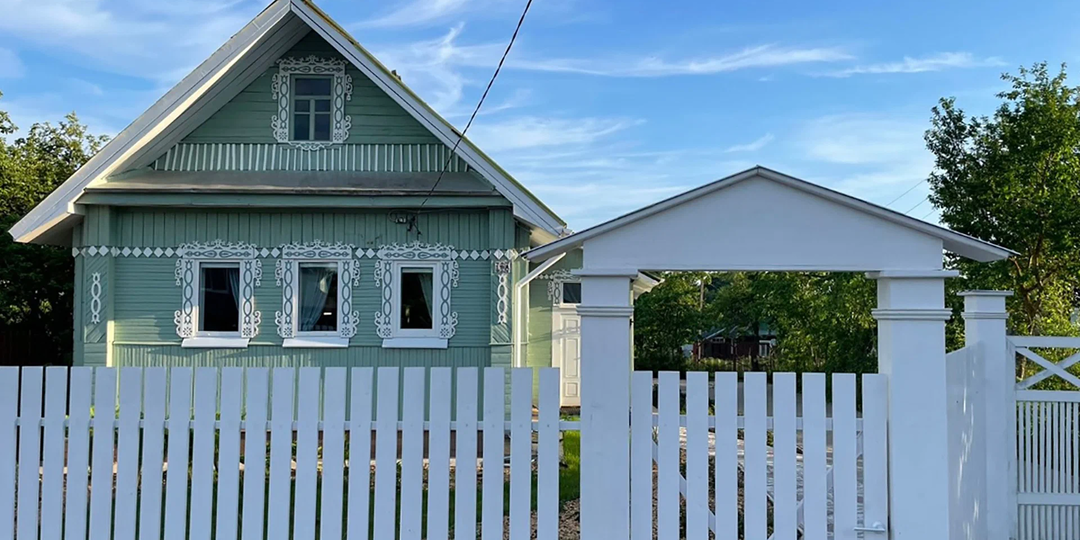 История реконструкции прабабушкиного дома: много фото ❤️