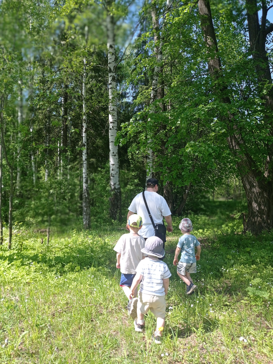 Проверку на клещей проходим сразу же после прибытия домой ❤