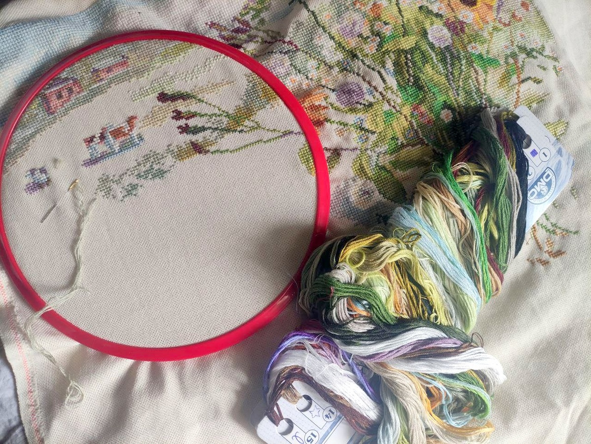 утро в деревне от РТО, в процессе.