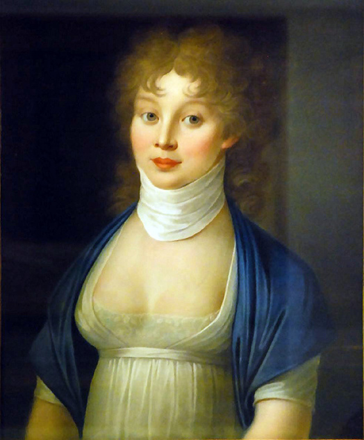 (королева Луиза Августа Вильгельмина Амалия Мекленбургская)