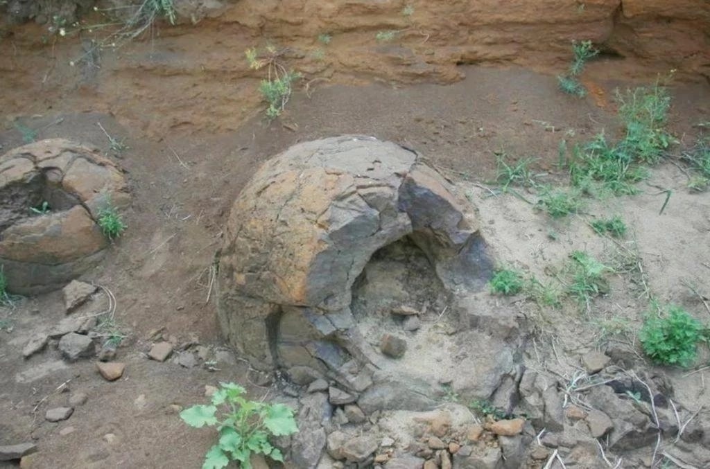 Странные шары Медведицкой гряды