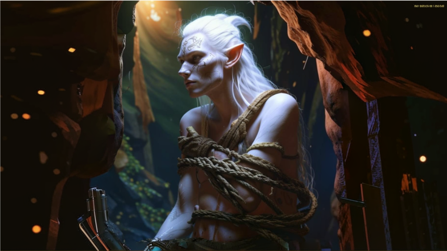 Рассказ в стиле фэнтези о природе войны эльфов с орками. Автор: Дмитрий Шумихин.