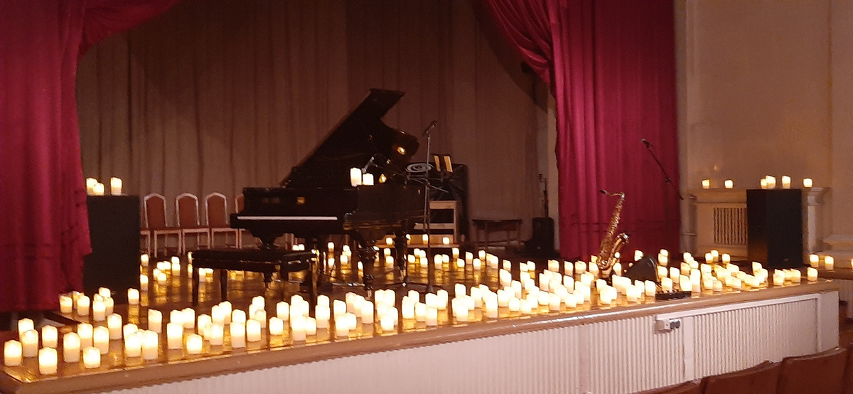 Джаз при свечах