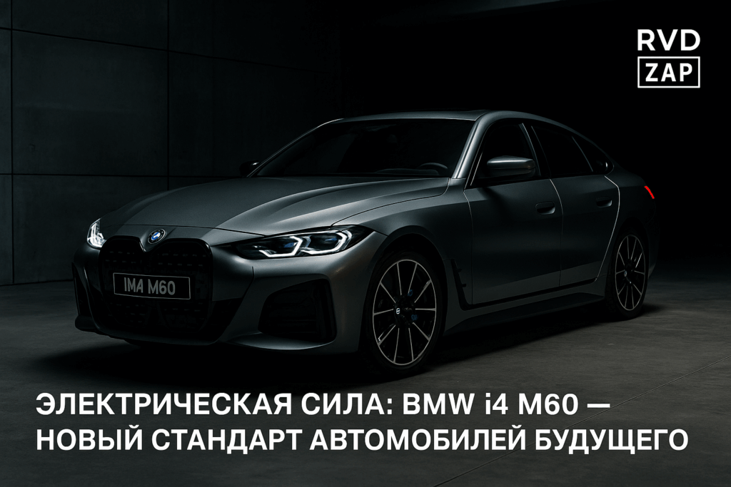    BMW i4 M60: мощность свыше 600 л.с. в новой версии admin