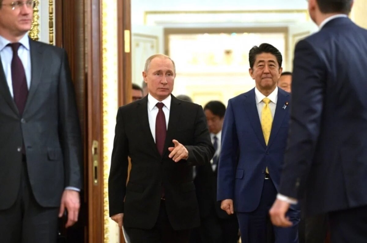    Вдова Абэ рассказала о его желании встретиться с Путиным после начала СВО