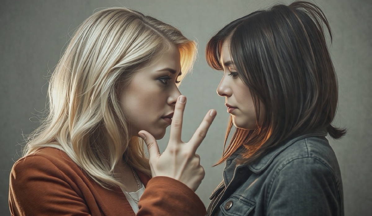 Кристина и Ира