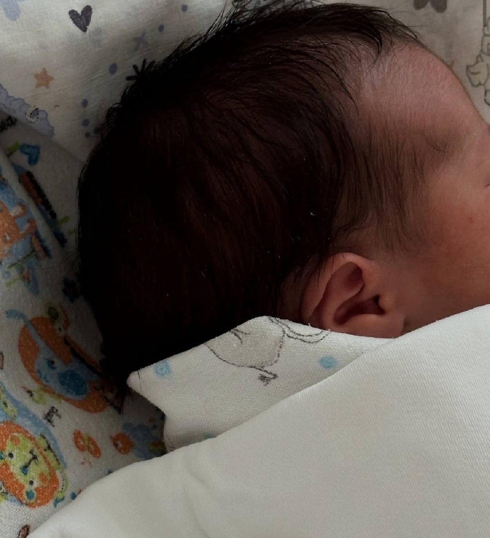    ​Сын Дарьи Костроминой Иван (Фото: Инстаграм* @dashakos)