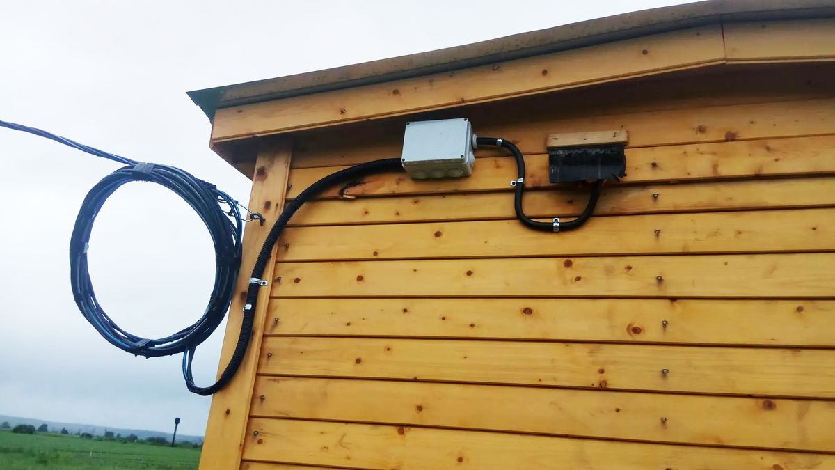 Как выбрать подвесной кабель