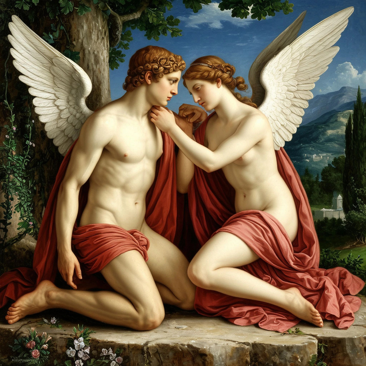 Купидон и Психея