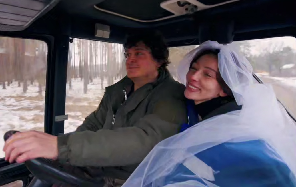 Анастасия Ивлеева и Филипп Бегак