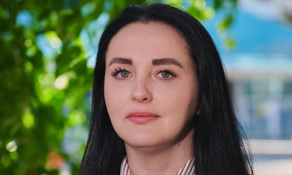 Анастасия Белова / Фото Вадима Благодарного 