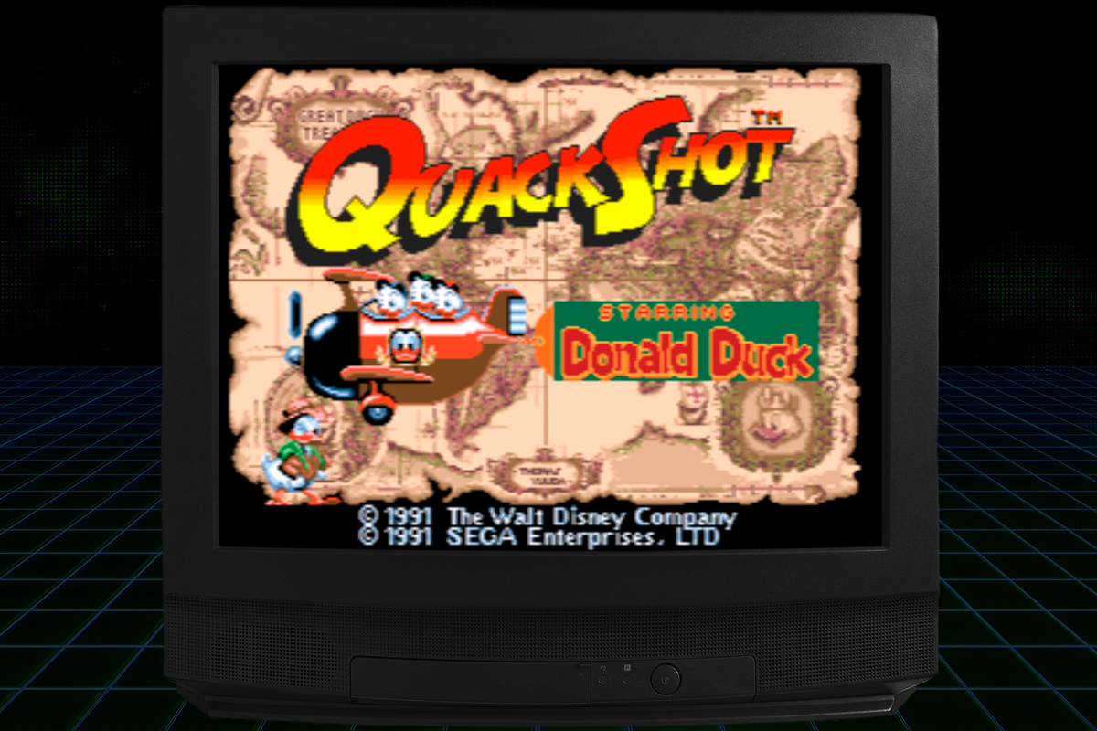 Уже со стартового экрана видно на кого отсылается игра