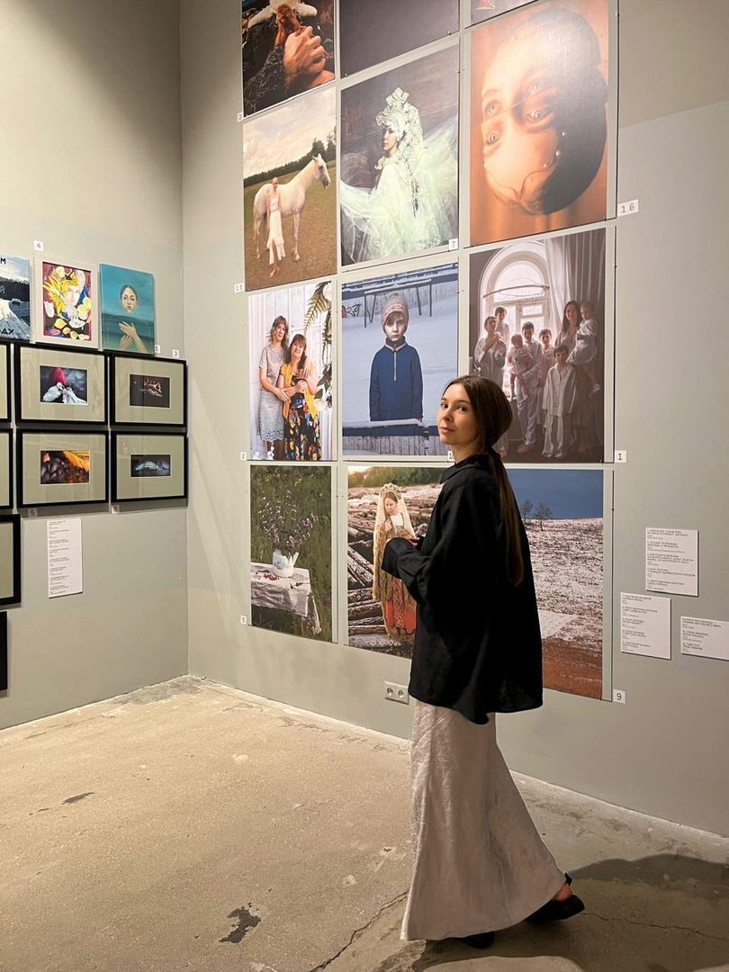 Снимок с героиней сюжета нашей выпускницы Анастасии Медовник